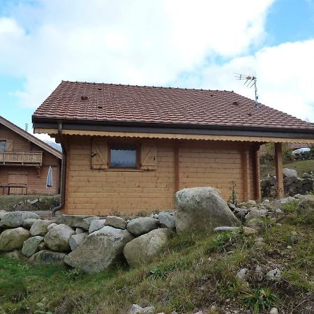 Le Planot Villa La Bresse Buitenkant foto