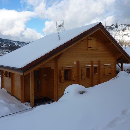 Le Planot Villa La Bresse Buitenkant foto