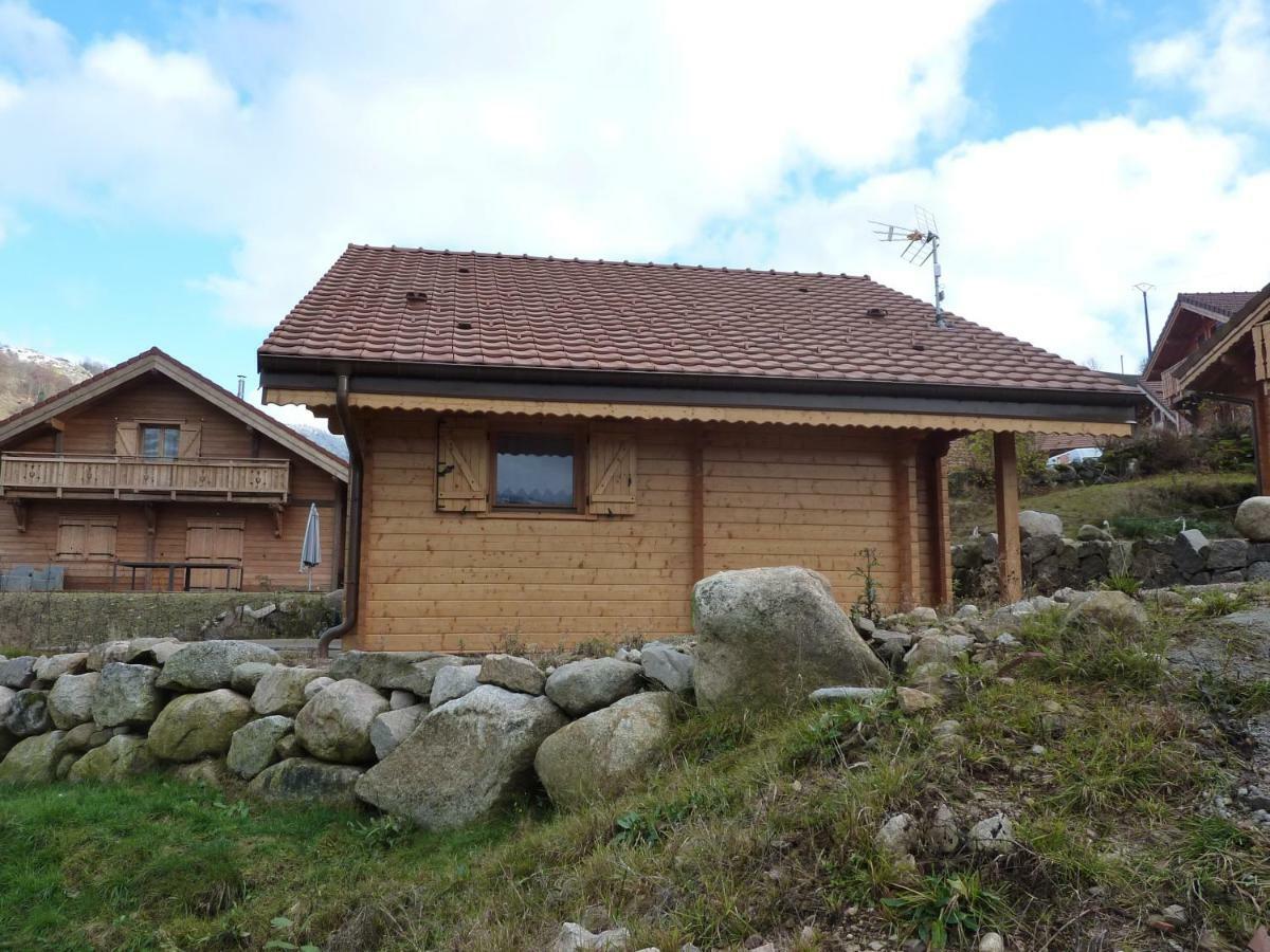 Le Planot Villa La Bresse Buitenkant foto