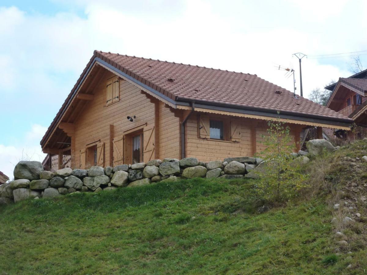 Le Planot Villa La Bresse Buitenkant foto