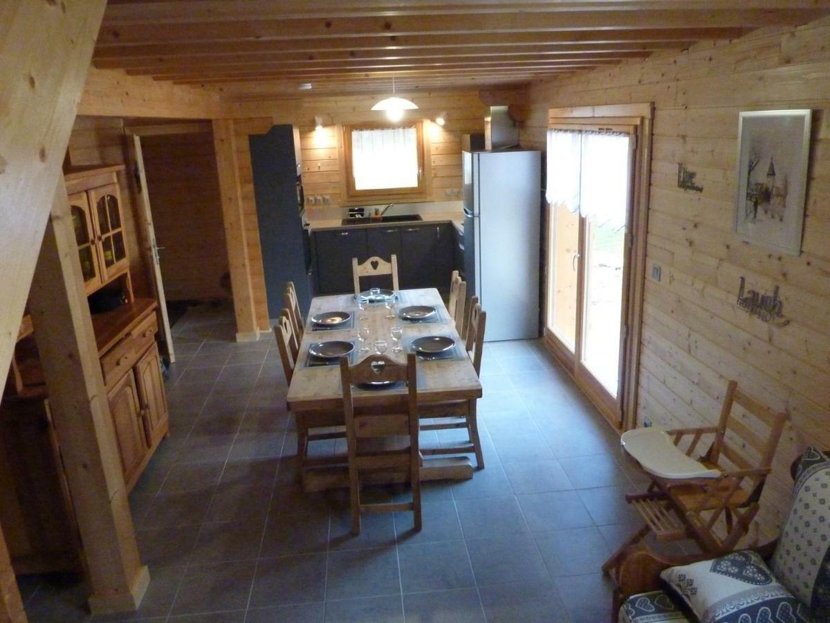 Le Planot Villa La Bresse Buitenkant foto