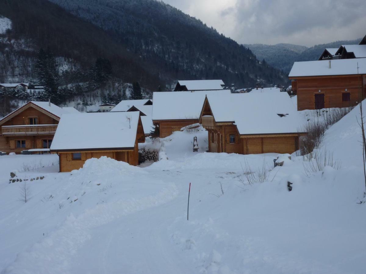 Le Planot Villa La Bresse Buitenkant foto