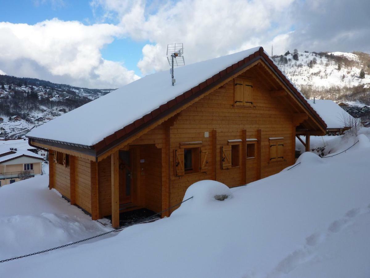 Le Planot Villa La Bresse Buitenkant foto