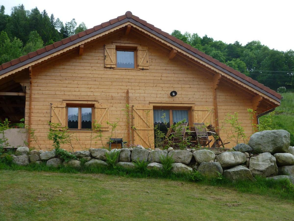 Le Planot Villa La Bresse Buitenkant foto