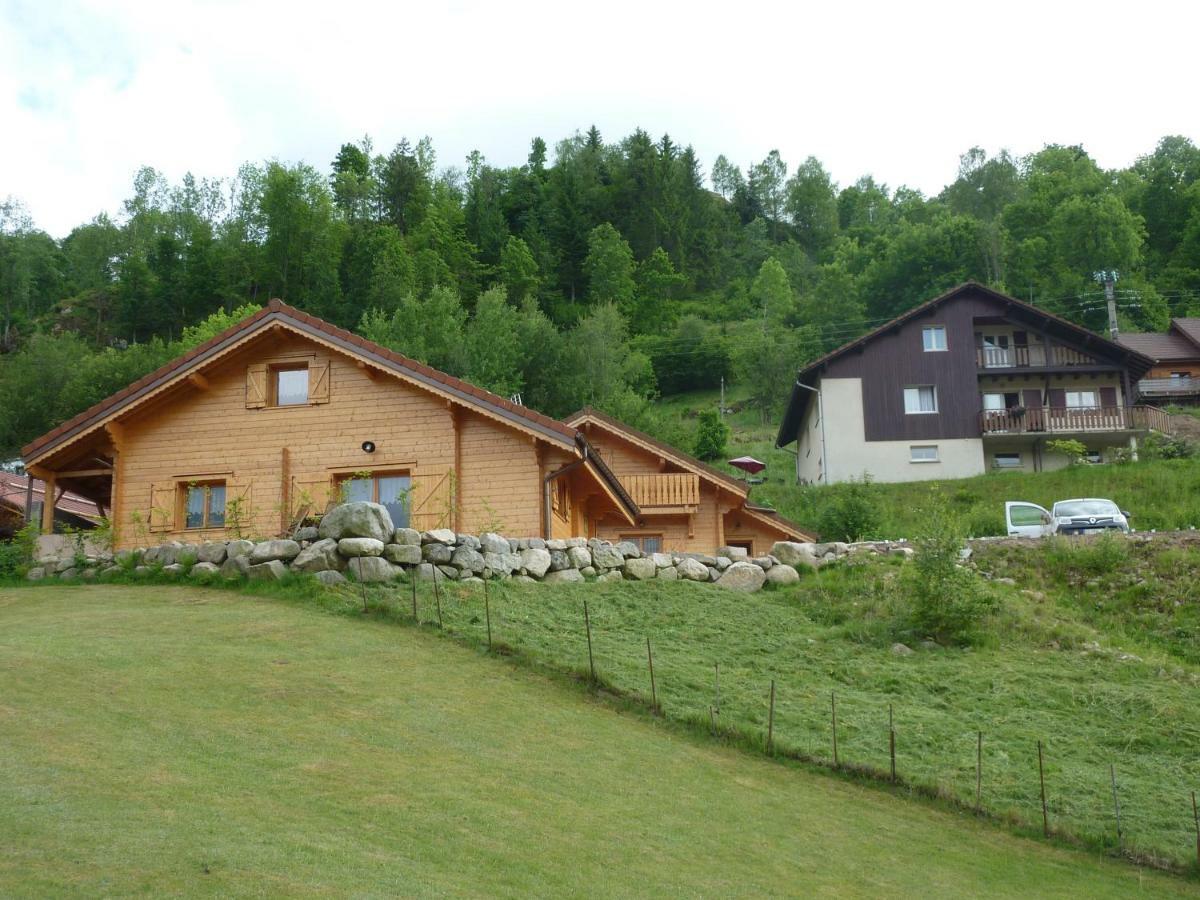 Le Planot Villa La Bresse Buitenkant foto